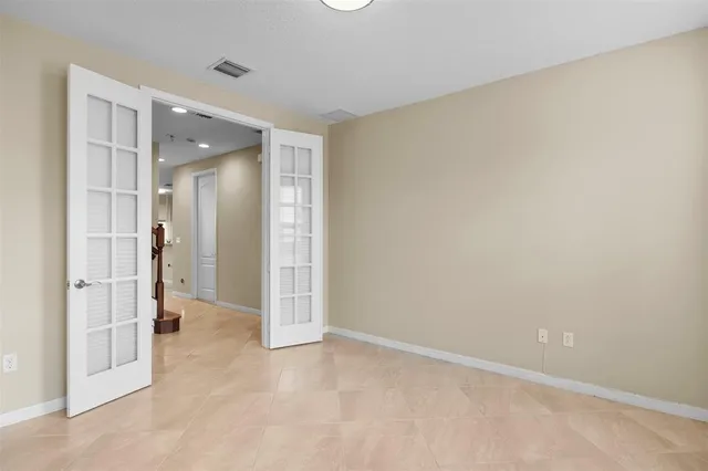 wooden floor in a room