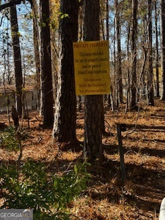 233 Begonia Road Sparta, GA 31087 - Photo 25 of 27 a sign on the side of the road