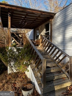 233 Begonia Road Sparta, GA 31087 - Photo 3 of 27 a view of entryway
