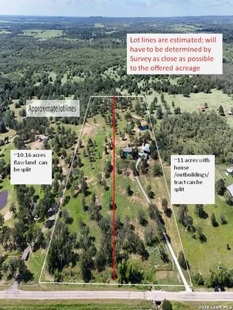 $580,000 | 11-acres Dowdy, Seguin, TX 78155