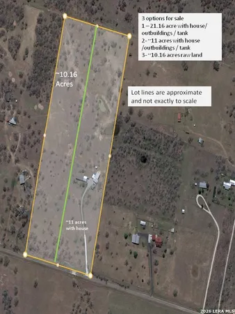 $580,000 | 11-acres Dowdy, Seguin, TX 78155