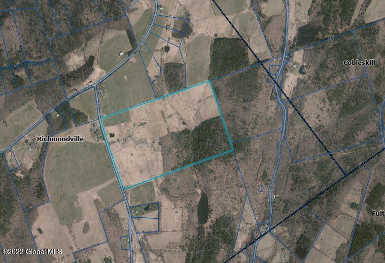 416 Karker Road Warnerville, NY 12187 - Photo 27 of 27 aerial map