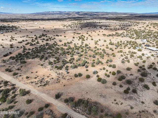 a view of yard with wooden floor