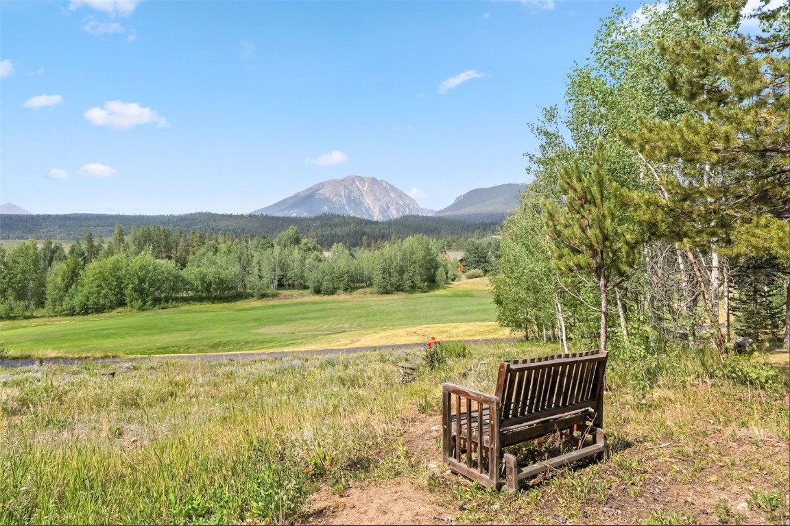 1730 Red Hawk Road Silverthorne, CO 80498 - Photo 16 of 50 a view of outdoor space and yard