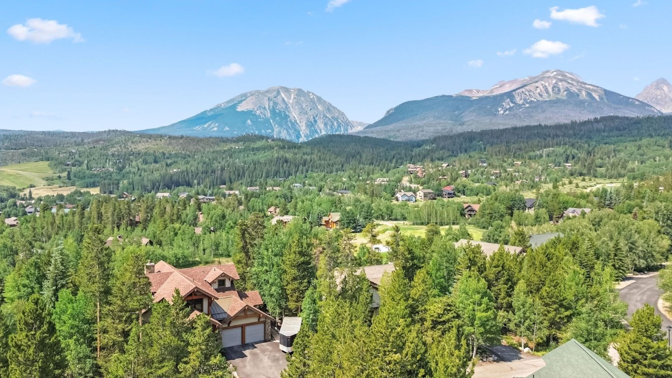 1730 Red Hawk Road Silverthorne, CO 80498 - Photo 38 of 50 a view of a house with a yard and a large tree