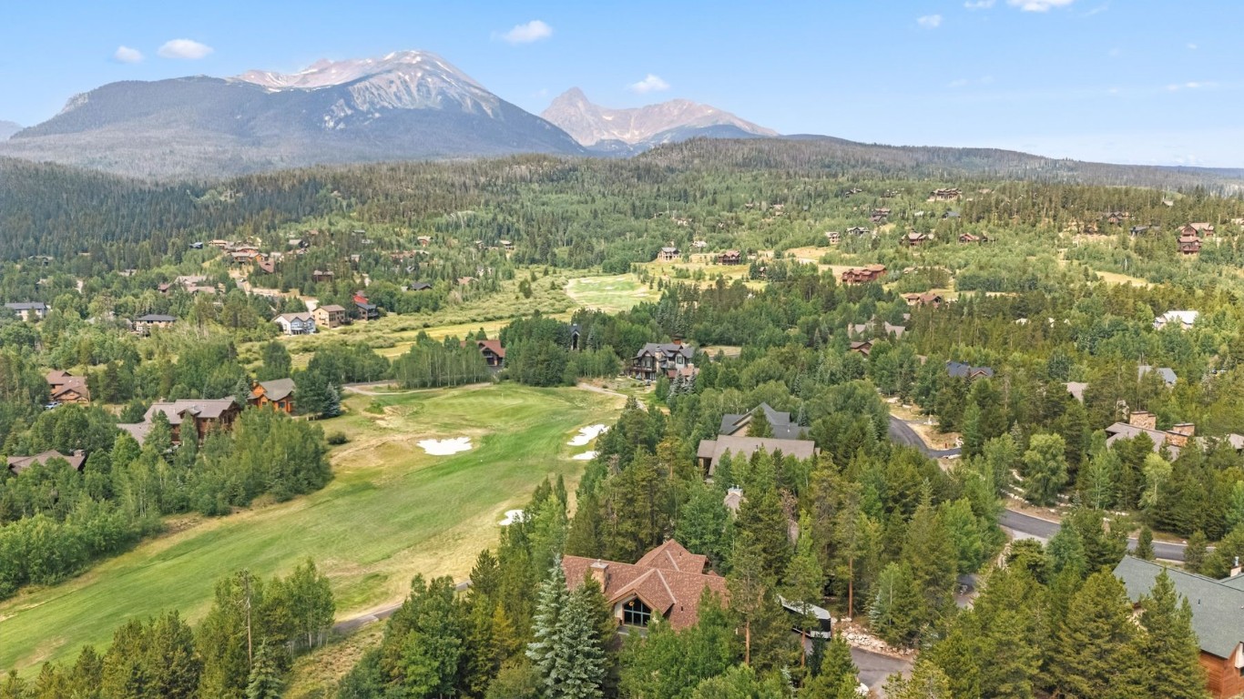 1730 Red Hawk Road Silverthorne, CO 80498 - Photo 39 of 50 a view of city and mountain