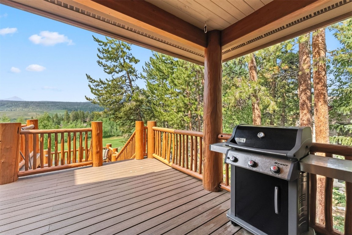 1730 Red Hawk Road Silverthorne, CO 80498 - Photo 48 of 50 a view of a balcony with wooden floor