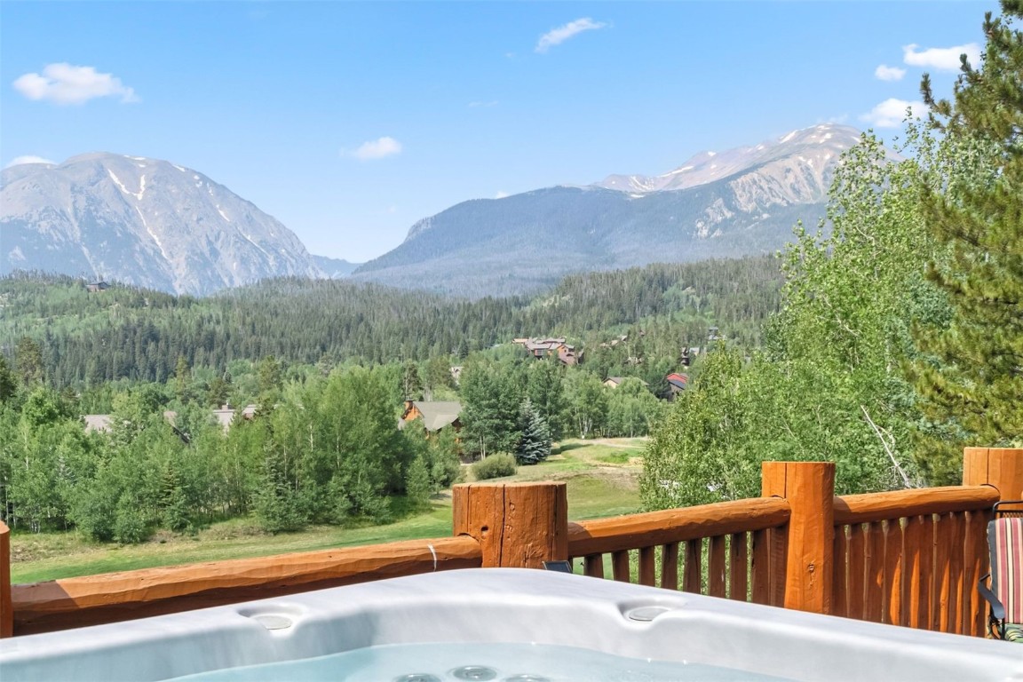 1730 Red Hawk Road Silverthorne, CO 80498 - Photo 5 of 50 a view of a street from a balcony