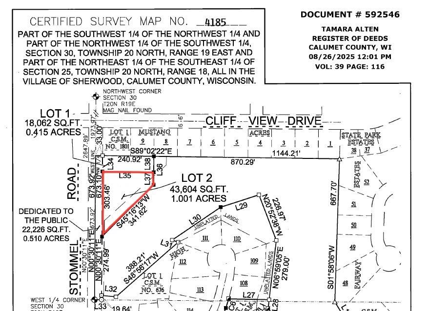 7938 Stommel Road Sherwood, WI 54169 - Photo 7 of 7