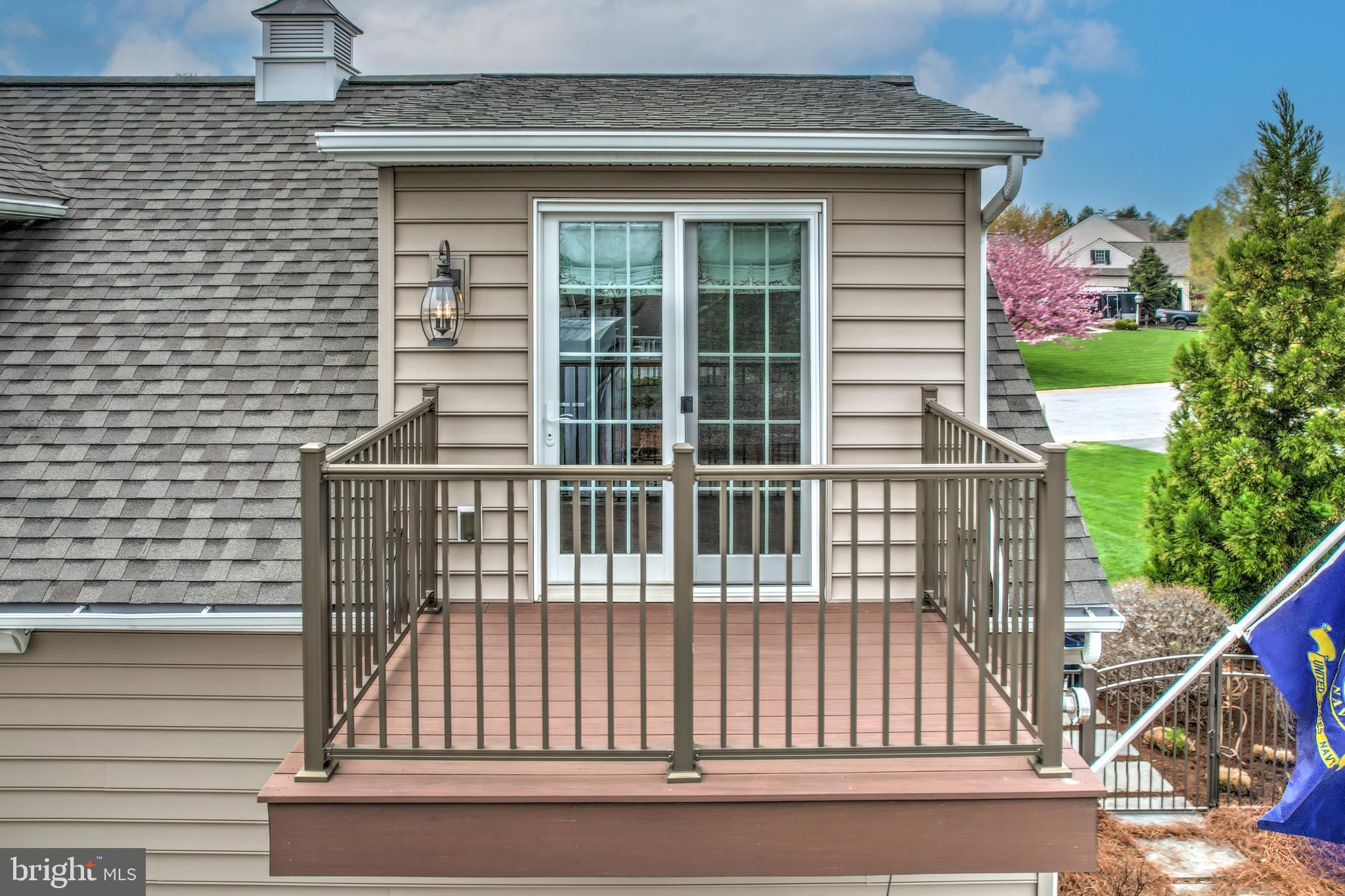 345 Harvest Drive Lititz, PA 17543 - Photo 59 of 112 In-Law/Guest Suite Balcony