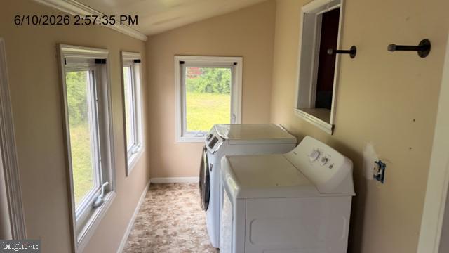 2060 Adams Road East Greenville, PA 18041 - Photo 18 of 32 Bright laundry nook with scenic views.