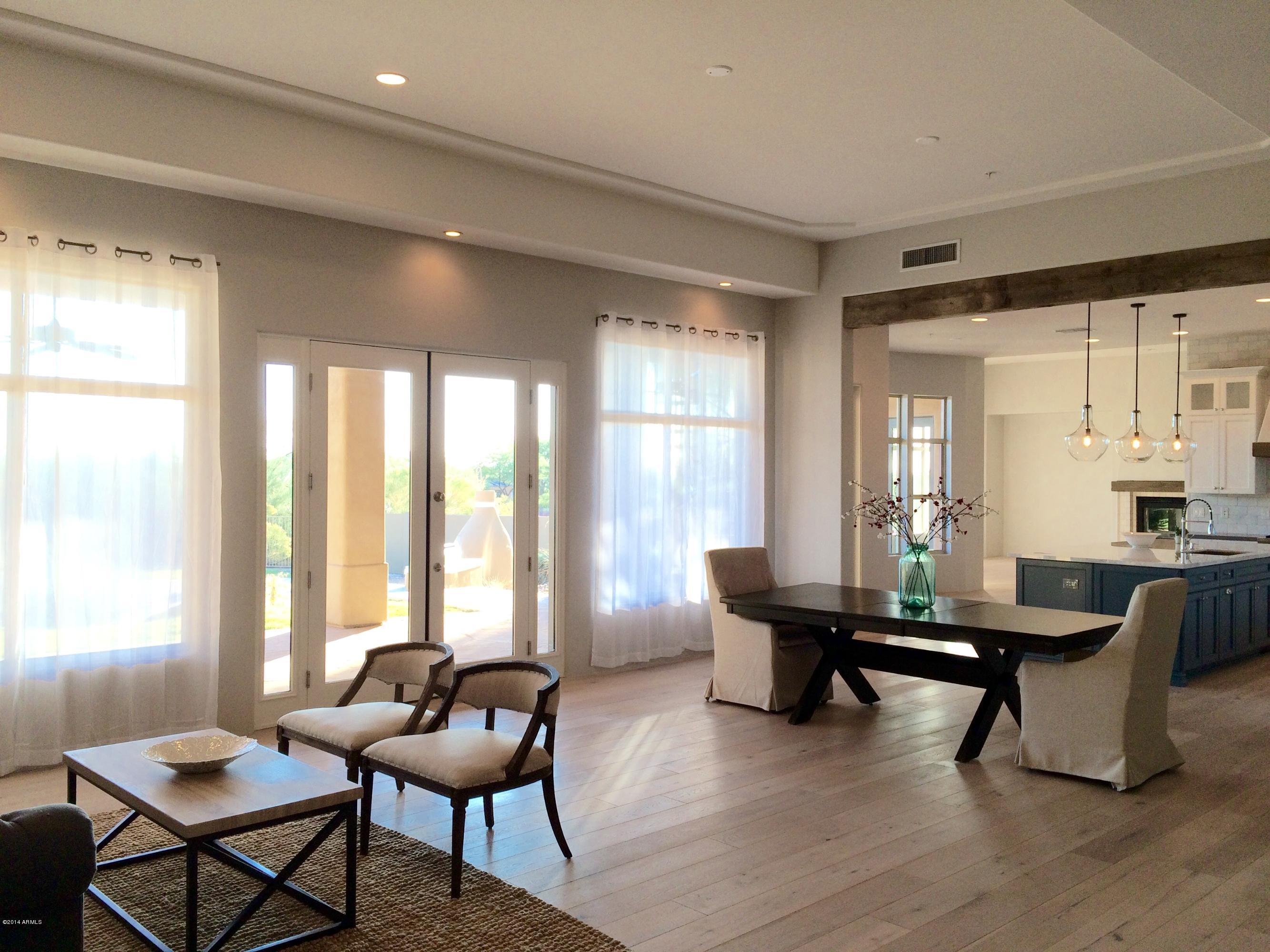 7929 East Chama Road Scottsdale, AZ 85255 - Photo 30 of 30 Open Floorplan