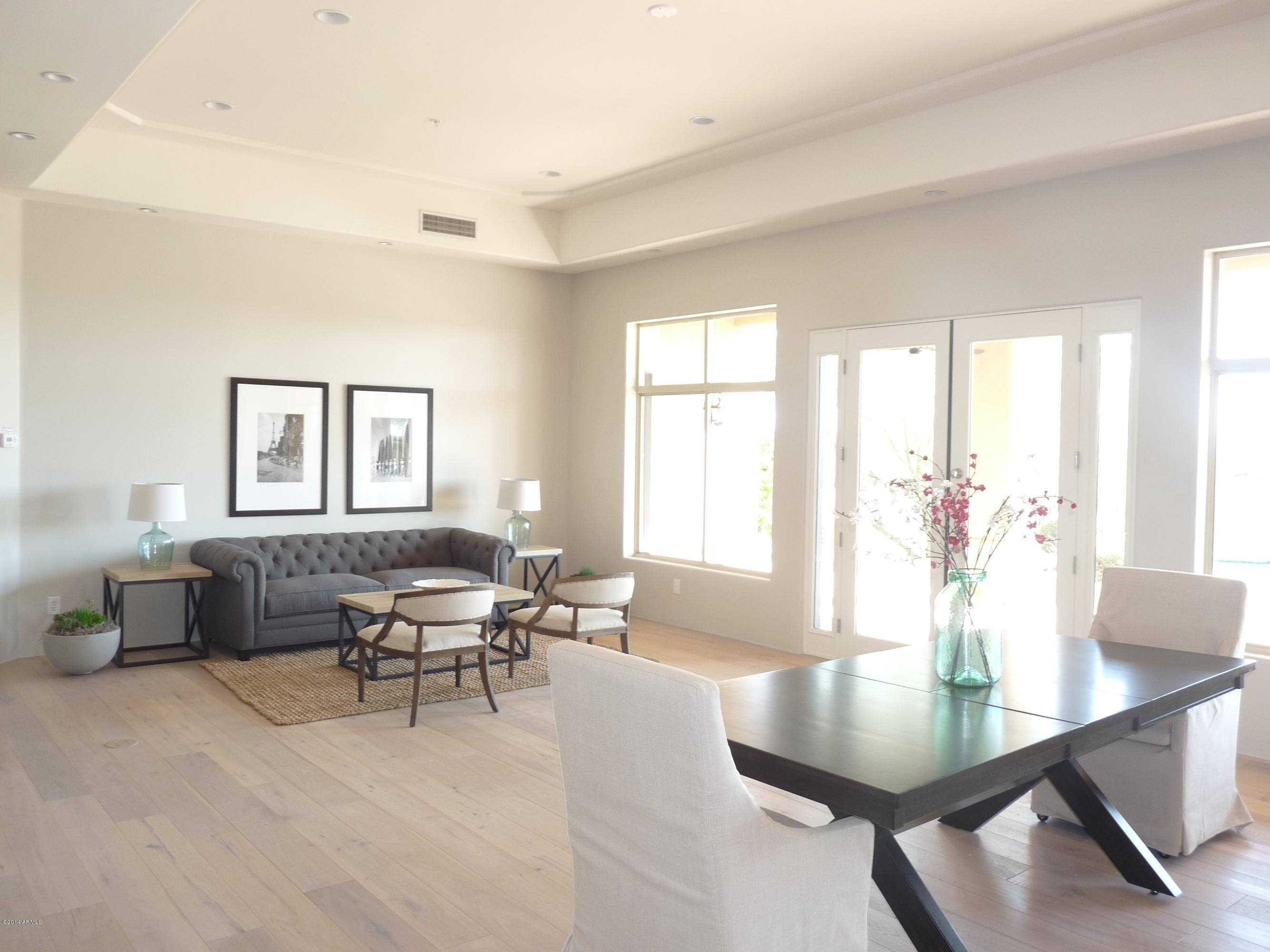 7929 East Chama Road Scottsdale, AZ 85255 - Photo 12 of 30 Formal Living/Dining