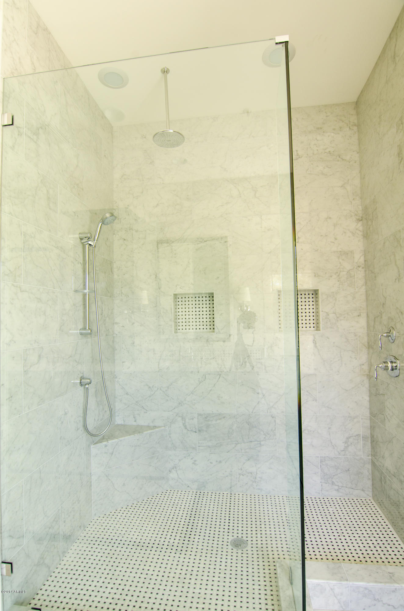 7929 East Chama Road Scottsdale, AZ 85255 - Photo 16 of 30 Master Bathroom Shower