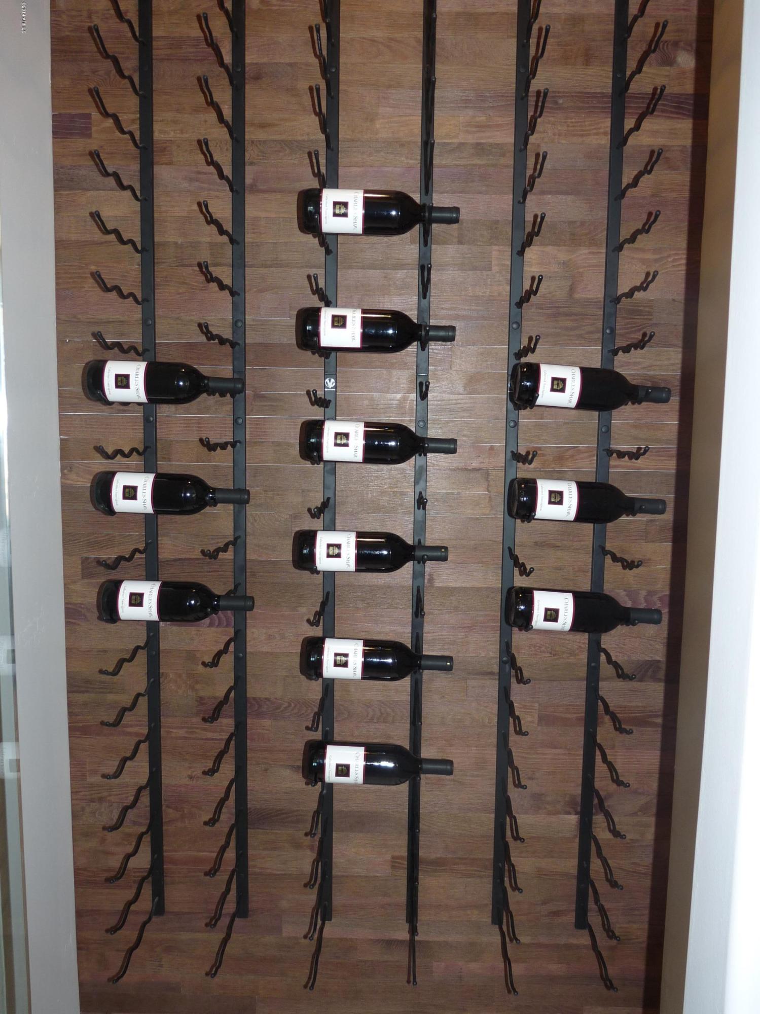 7929 East Chama Road Scottsdale, AZ 85255 - Photo 18 of 30 Wine Storage