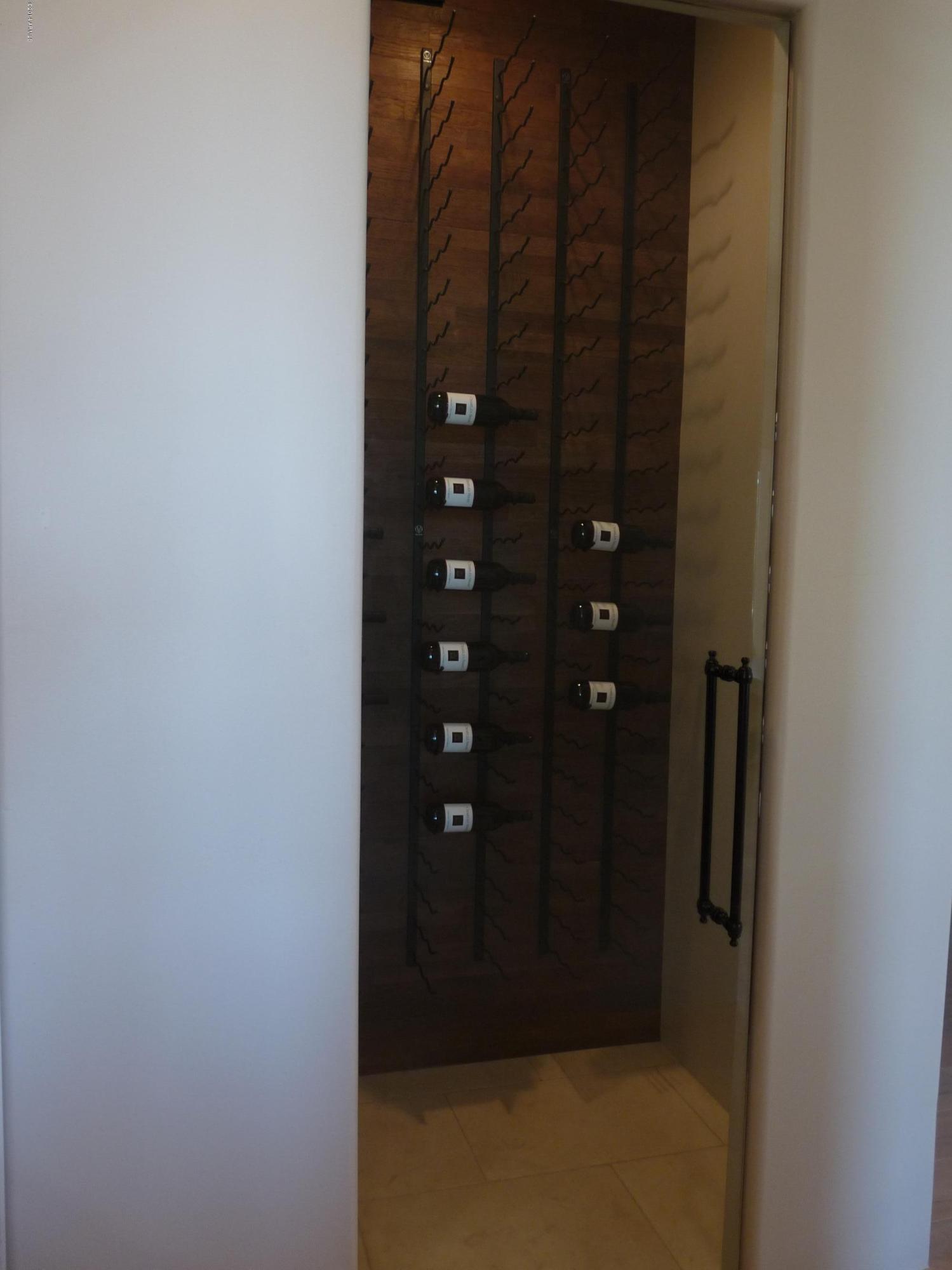7929 East Chama Road Scottsdale, AZ 85255 - Photo 19 of 30 Wine Storage