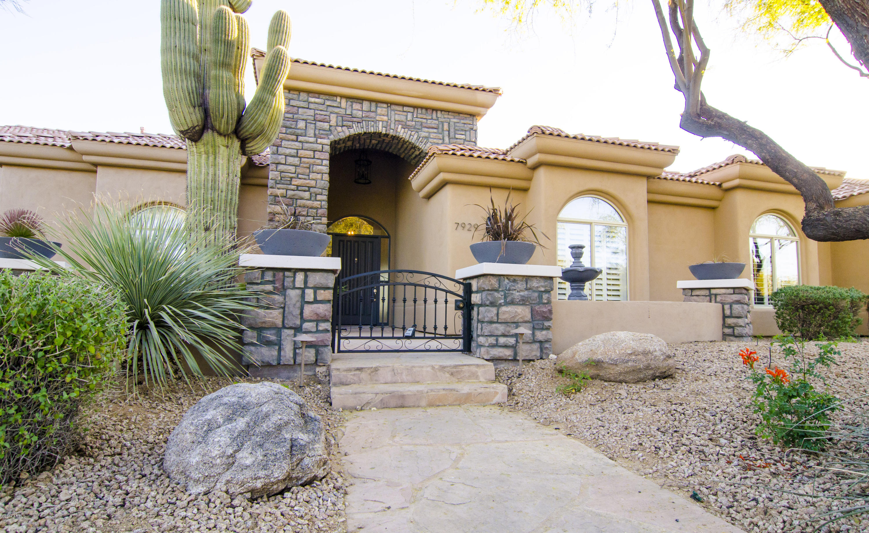 7929 East Chama Road Scottsdale, AZ 85255 - Photo 29 of 30 Front
