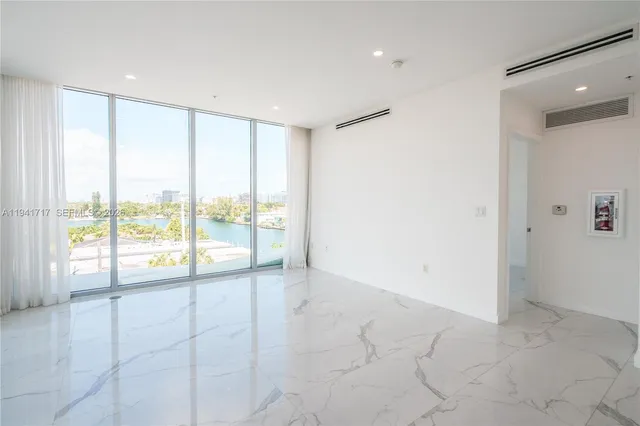 a view of an empty room with window