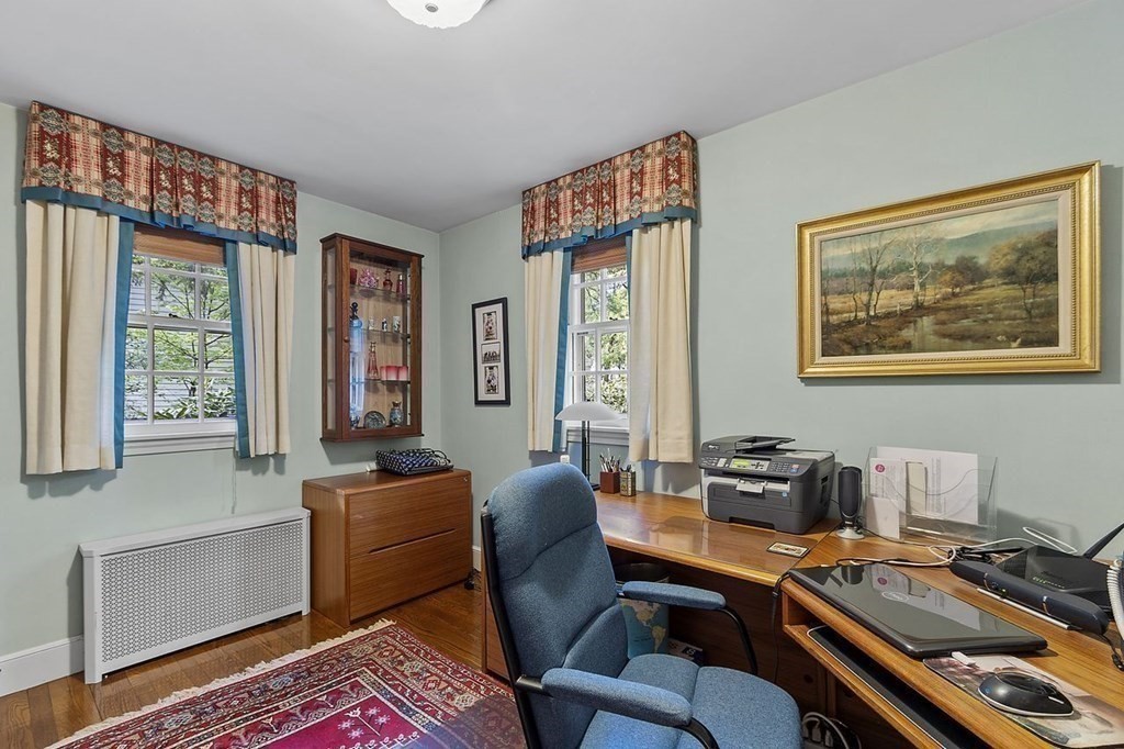 9 Aylesbury Road Worcester, MA 01609 - Photo 26 of 40 a view of a workspace with furniture and a window