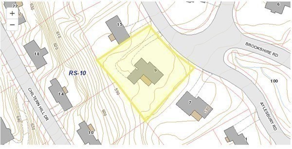 9 Aylesbury Road Worcester, MA 01609 - Photo 40 of 40 kids bedroom with a bed