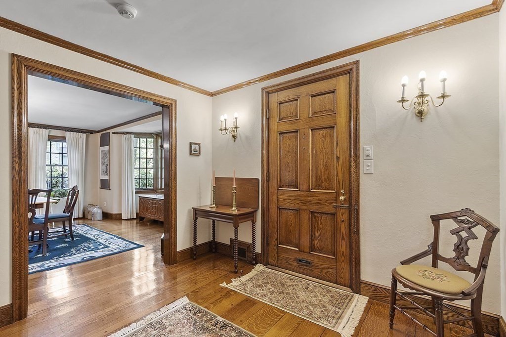 9 Aylesbury Road Worcester, MA 01609 - Photo 8 of 40 a view of a livingroom with furniture and wooden floor
