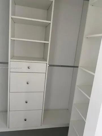 a view of room with window