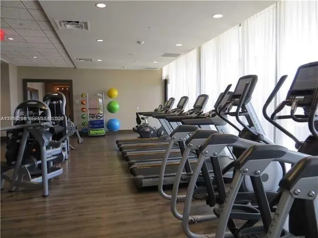 a view of parking garage