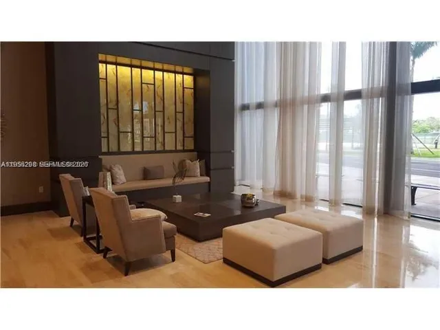 a view of kitchen with wooden floor