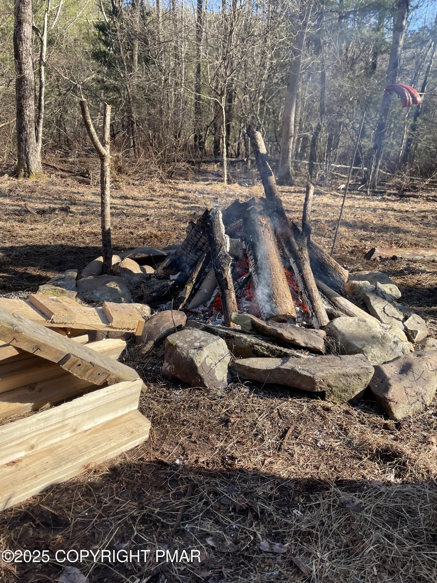 Lot T Lot T Road Kunkletown, PA 18058 - Photo 6 of 17 a view of a yard with wooden fence