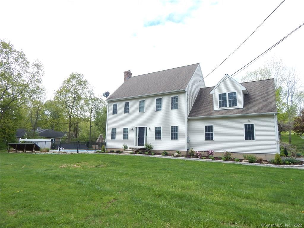 421 Levita Road Lebanon, CT 06249 - Photo 1 of 1 Welcome home! Just move right in to this gorgeous Colonial!