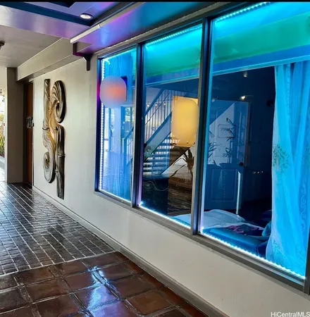 a view of a entryway door of the house