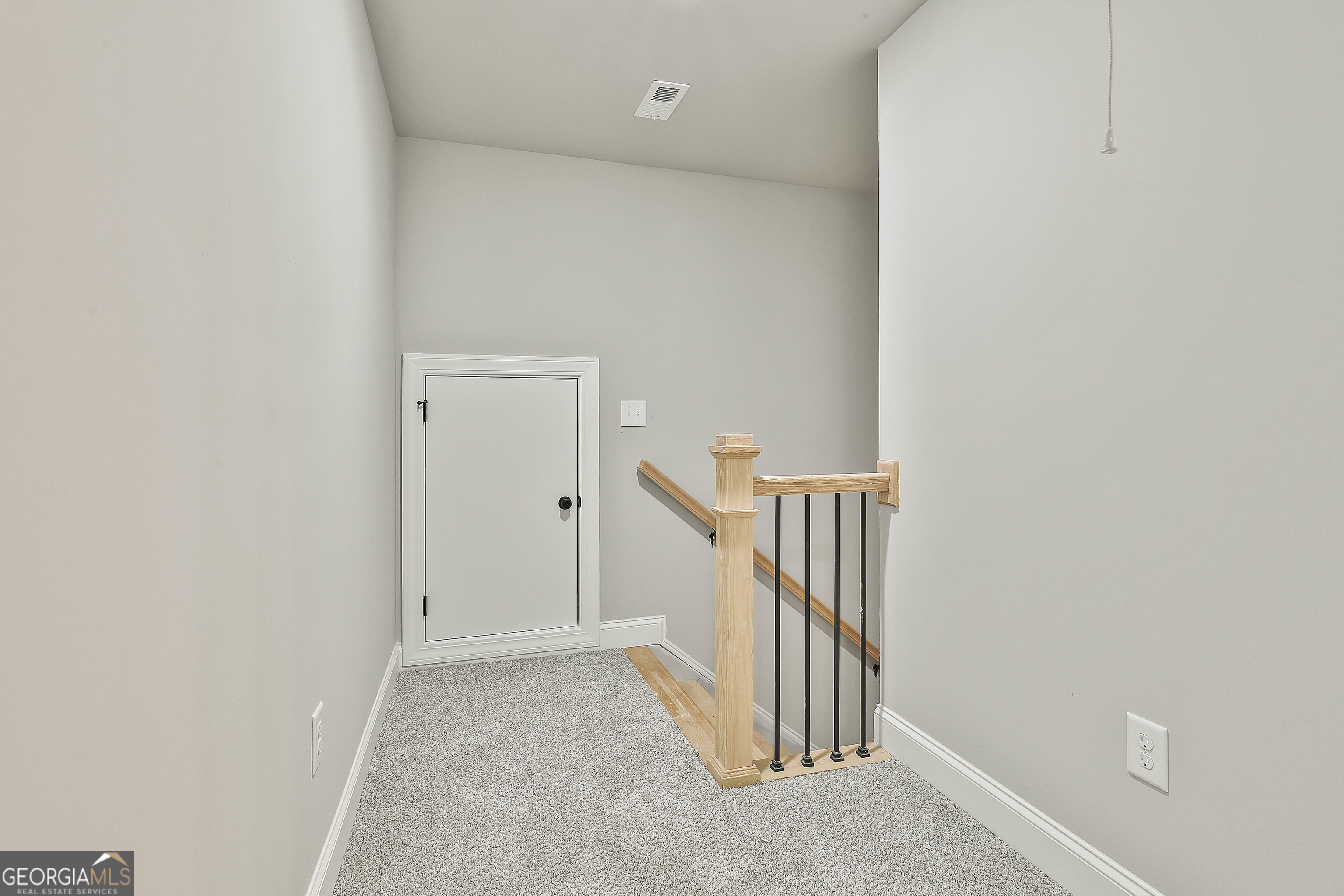 837 Alex Stephens Road Moreland, GA 30259 - Photo 40 of 50 a view of a hallway with staircase