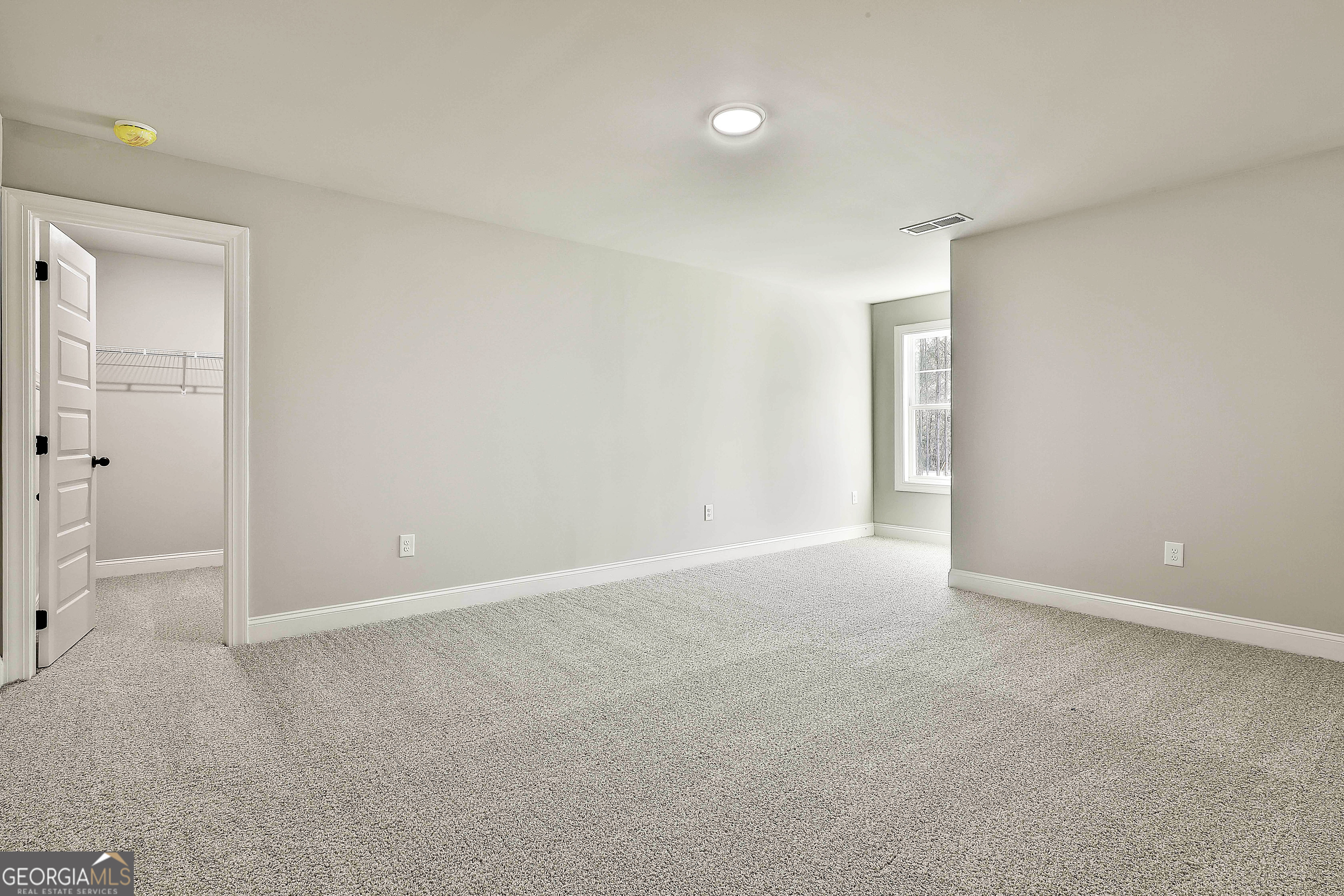 837 Alex Stephens Road Moreland, GA 30259 - Photo 44 of 50 a view of an empty room and a bathroom