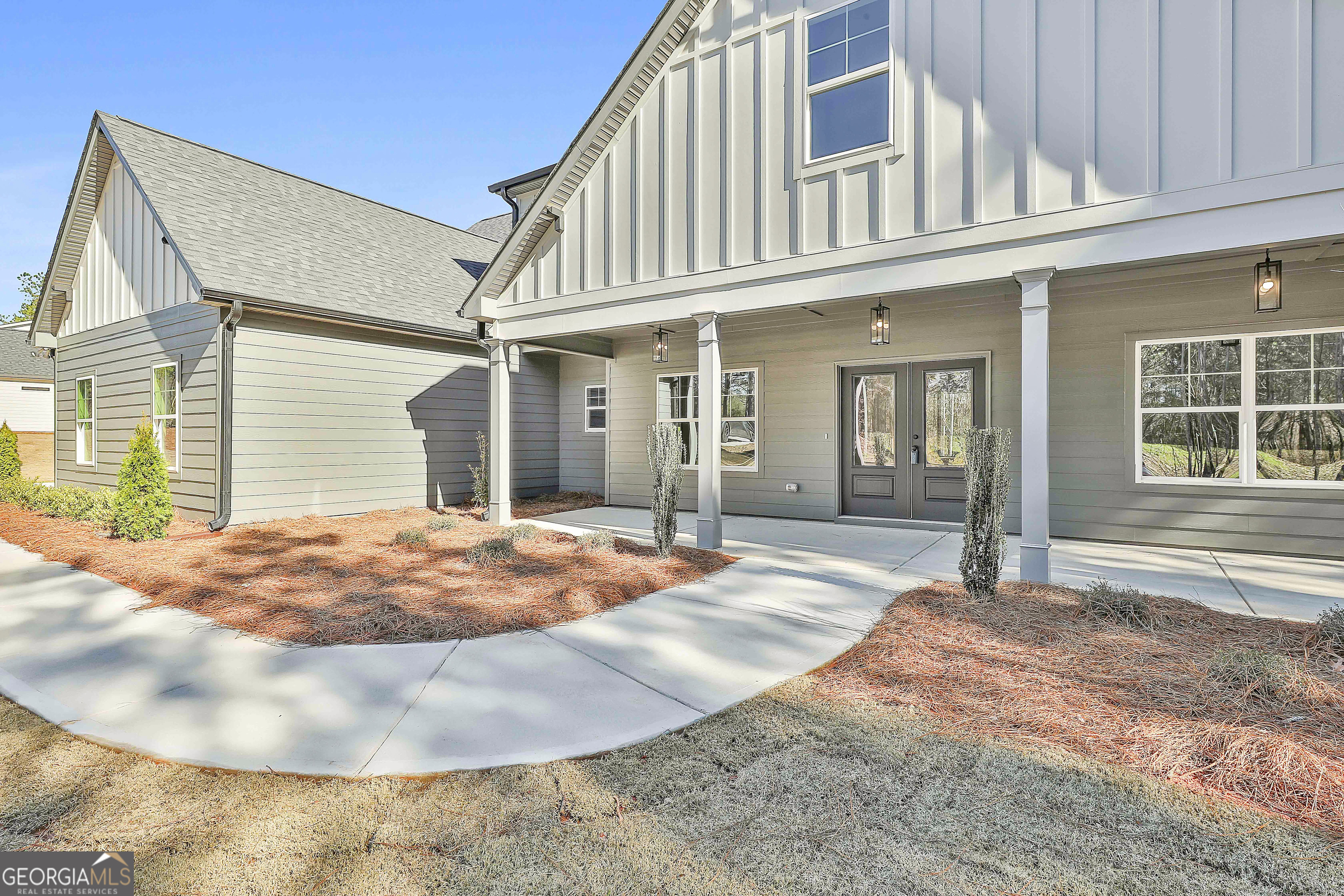 837 Alex Stephens Road Moreland, GA 30259 - Photo 7 of 50 a view of a house with basketball court