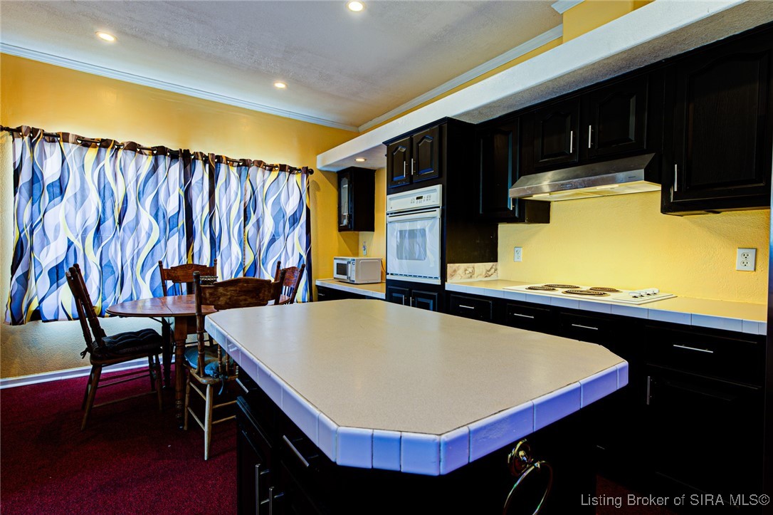 7227 Tunnel Mill Road Marysville, IN 47141 - Photo 16 of 43 Kitchen island