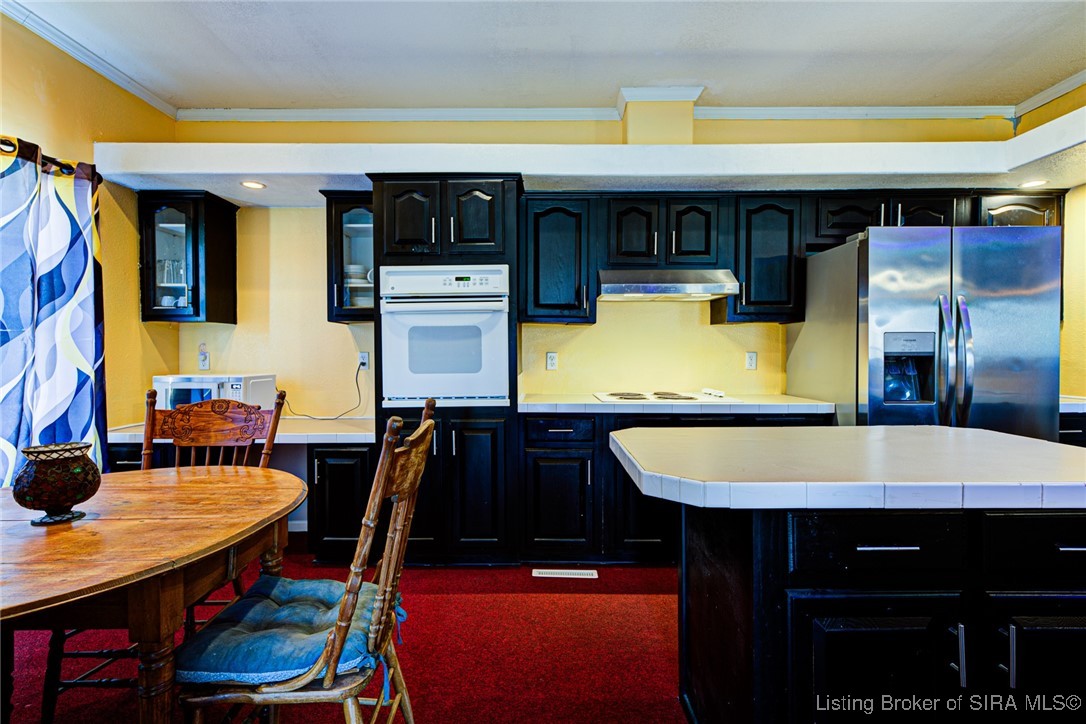 7227 Tunnel Mill Road Marysville, IN 47141 - Photo 17 of 43 View of eat in area