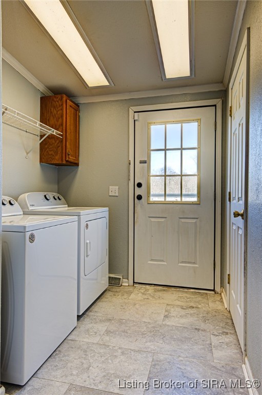 7227 Tunnel Mill Road Marysville, IN 47141 - Photo 19 of 43 Utility room and back door - washer and dryer to remain