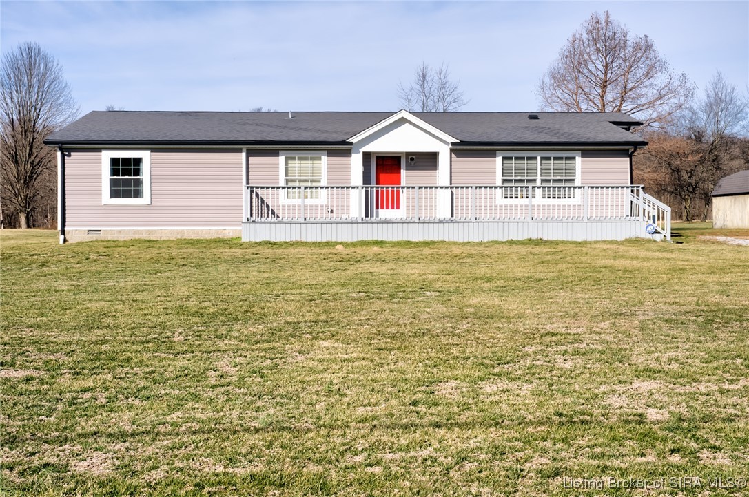 7227 Tunnel Mill Road Marysville, IN 47141 - Photo 2 of 43 Front view from road