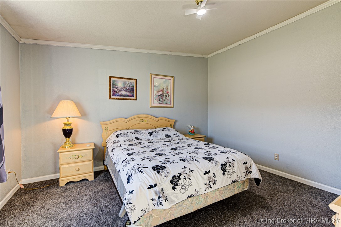 7227 Tunnel Mill Road Marysville, IN 47141 - Photo 30 of 43 Bedroom 3 w/ walk-in closet