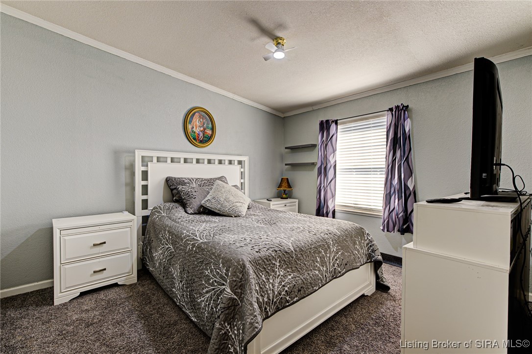 7227 Tunnel Mill Road Marysville, IN 47141 - Photo 31 of 43 Bedroom 4 w/ walk in closet