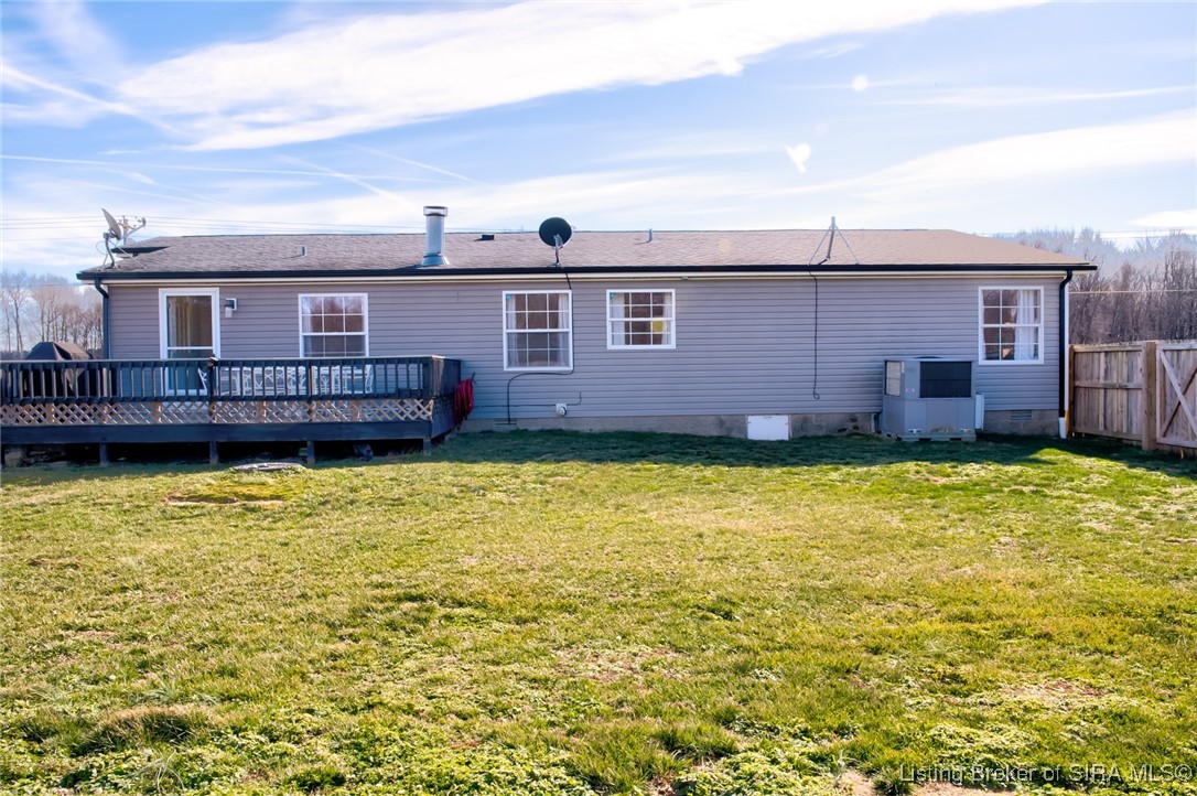 7227 Tunnel Mill Road Marysville, IN 47141 - Photo 36 of 43 View of back of the house - heat