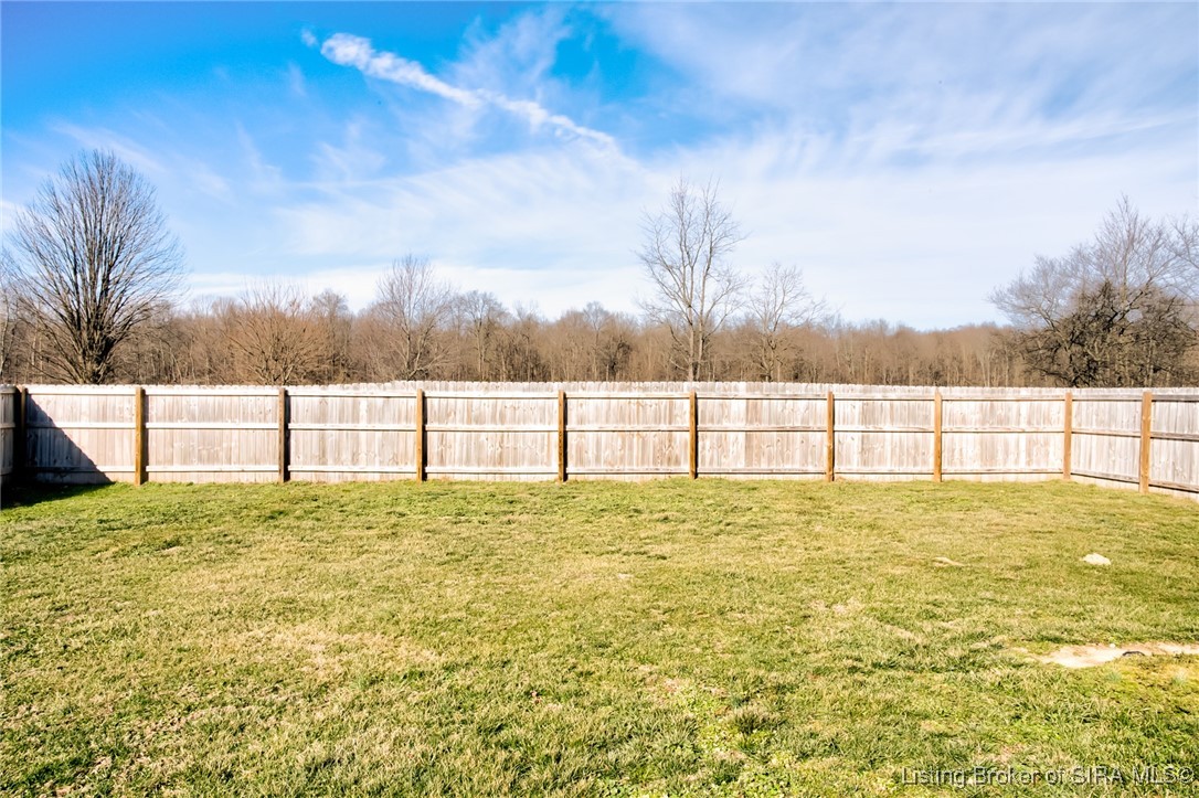 7227 Tunnel Mill Road Marysville, IN 47141 - Photo 38 of 43 Newly added privacy fence