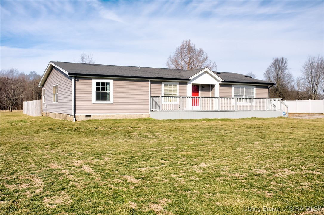 7227 Tunnel Mill Road Marysville, IN 47141 - Photo 39 of 43 View from front left