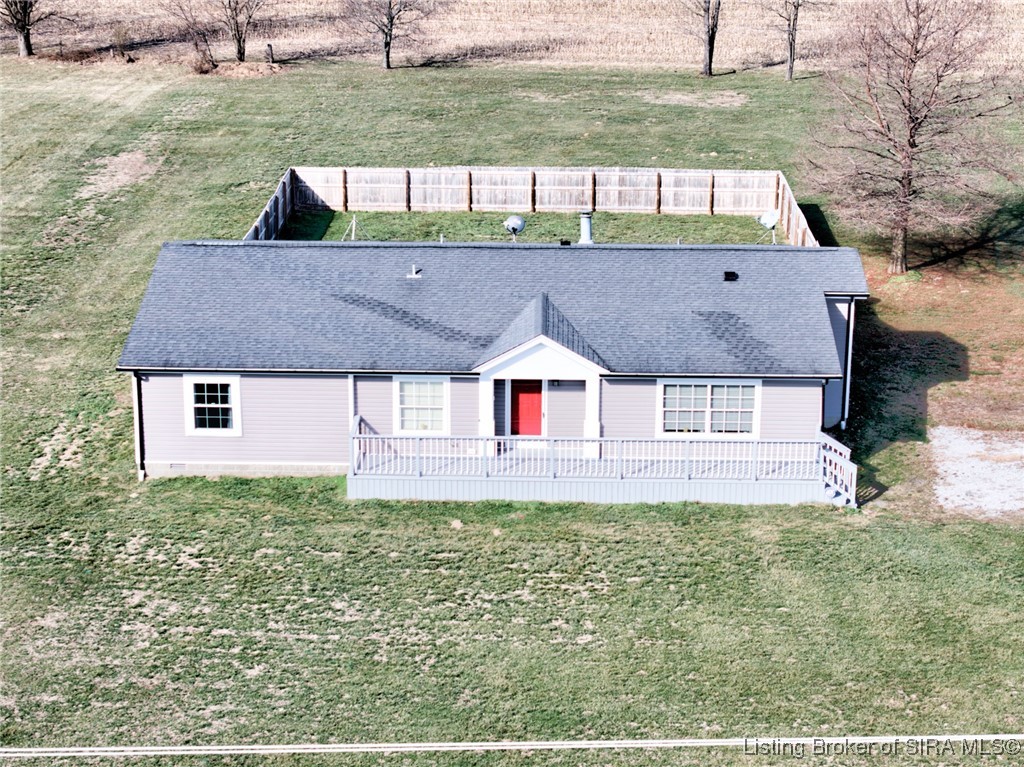 7227 Tunnel Mill Road Marysville, IN 47141 - Photo 40 of 43 Aerial 1