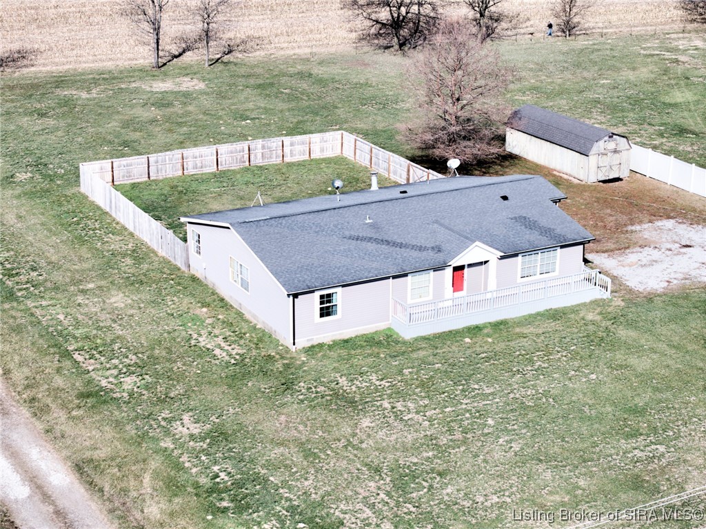 7227 Tunnel Mill Road Marysville, IN 47141 - Photo 41 of 43 Aerial 2