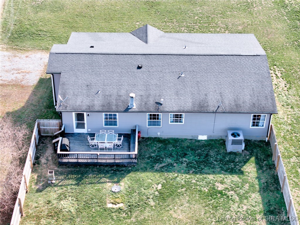 7227 Tunnel Mill Road Marysville, IN 47141 - Photo 42 of 43 Aerial 3