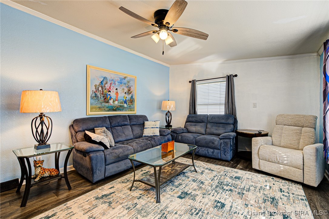 7227 Tunnel Mill Road Marysville, IN 47141 - Photo 7 of 43 Living room