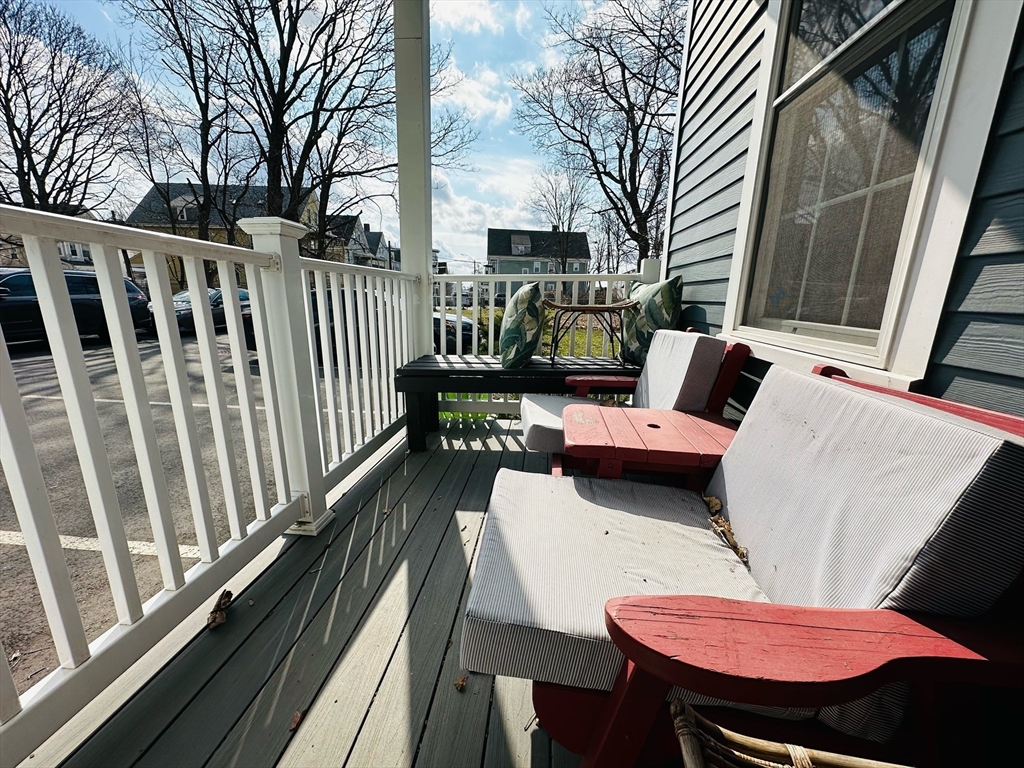 42 Olney Street, Unit 1R Boston, MA 02121 - Photo 17 of 21 a view of a patio with a table