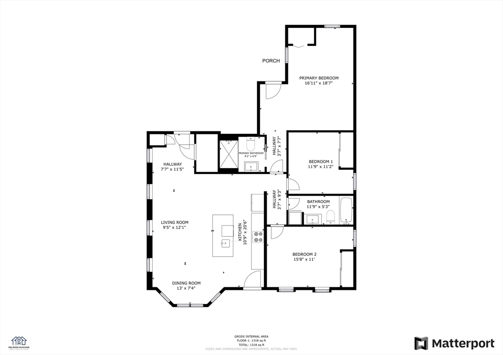 42 Olney Street, Unit 1R Boston, MA 02121 - Photo 21 of 21