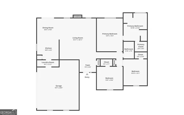 $1,630 | 9415 Haley Court, Jonesboro, GA 30238